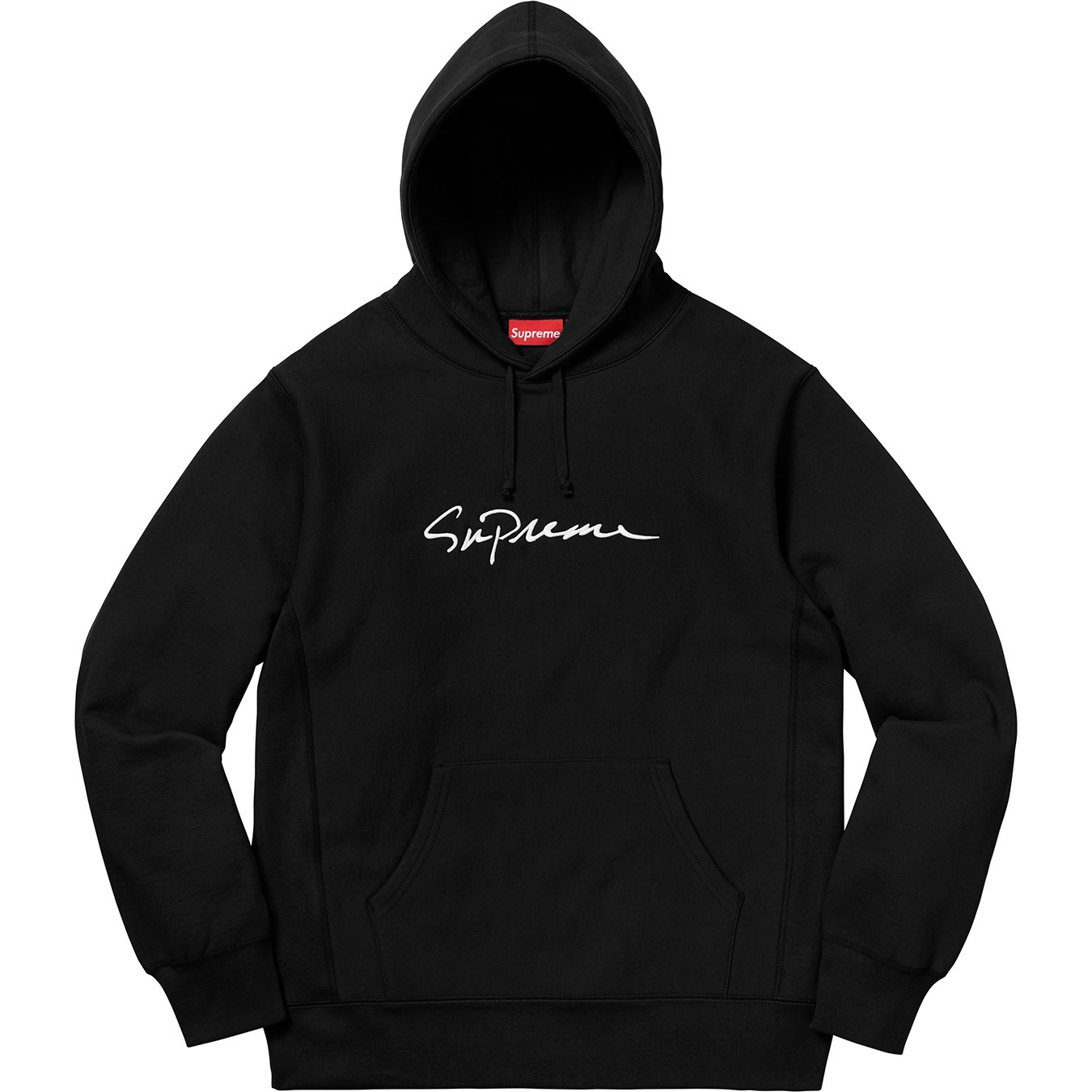 Classic Script Hooded Sweatshirt view 2